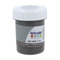 ARTEMIO - Embossing Powder 40ml - SILVER