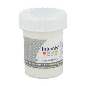 ARTEMIO - Embossing Powder 40ml - HOLOGRAPHIC