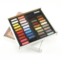 SENNELIER - Extra Soft Pastels - 40 Half Pastels "Portrait"
