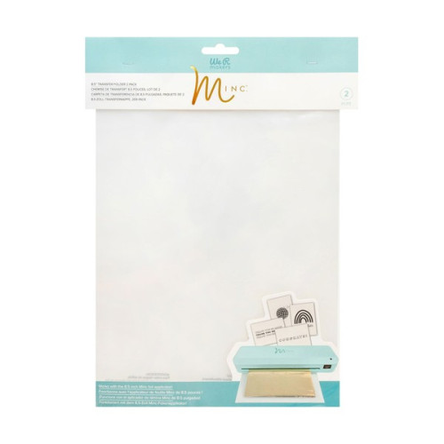 ARTEMIO - Minc Transfer Folder 8.5 inch - Set of 2