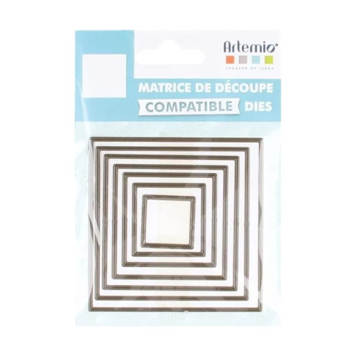 ARTEMIO - Matrice de Découpe - Petits Carrés