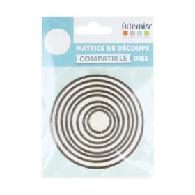 ARTEMIO - Matrice de Découpe - Cercles - Petit