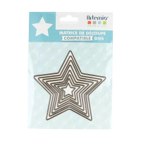 ARTEMIO - Cutting Die - Large Stars