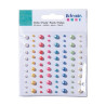 ARTEMIO - Pierres Adhésives - Set de 80 - RHINESTONES PERLES