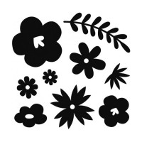 ARTEMIO - Matrice de Découpe - Fleurs