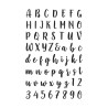 ARTEMIO - Matrice de Découpe - Nature - Alphabet + Chiffres