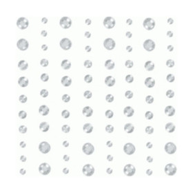 ARTEMIO - STRASS - 80 PIERRES - SILVER - ASSORTIMENT