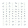 ARTEMIO - Rhinestone Set - 80 pcs - SILVER - ASSORTIMENT