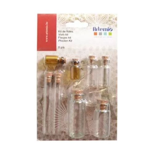 ARTEMIO - Glass Vials Kit - Set of 8 - OLDIES