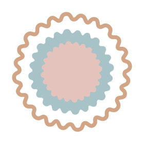 ARTEMIO - Matrice de Découpe - Mini Cercles Festonnés