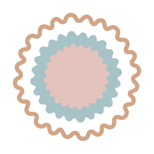 ARTEMIO - Cutting Die - Mini Scalloped Circles
