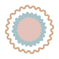 ARTEMIO - Matrice de Découpe - Mini Cercles Festonnés