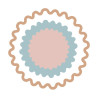 ARTEMIO - Cutting Die - Mini Scalloped Circles
