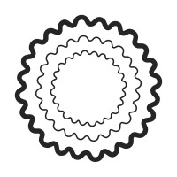 ARTEMIO - Matrice de Découpe - Mini Cercles Festonnés