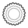 ARTEMIO - Matrice de Découpe - Mini Cercles Festonnés