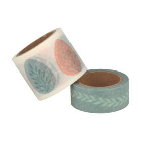 ARTEMIO - Rouleau Masking Tape - MT - Mariposa - OEUFS - 15+30MMx5M