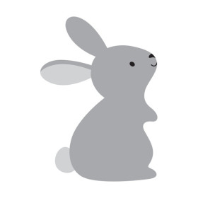 ARTEMIO - Matrice de Découpe - Lapin de Printemps
