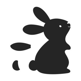 ARTEMIO - Matrice de Découpe - Lapin de Printemps