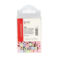 ARTEMIO - Alphabet Beads - Set of 300 - RONDES