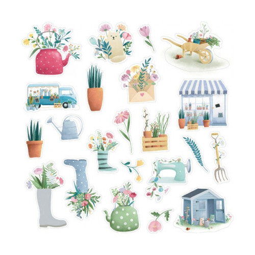 ARTEMIO - Cutting Die - Life is Simple - Small Flowers