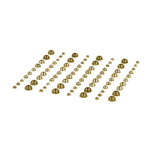 ARTEMIO - Adhesive Gems - Set of 80 - OR