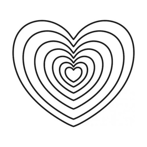 ARTEMIO - Cutting Die - Border - Hearts