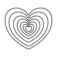 ARTEMIO - Cutting Die - Border - Hearts
