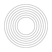 ARTEMIO - Cutting Die - Let It Snow - 6 Circles