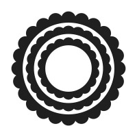 ARTEMIO - Cutting Die - Let It Snow - 3 Lace Circles