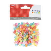 ARTEMIO - Perles Alphabet - Set de 300 - 6MM - ACIDULE