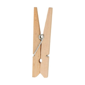 ARTEMIO - Pinces à Linge Bois - Set de 48 - 48x7MM