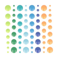 ARTEMIO - Enamel Dots - 64 pcs - MY LORD