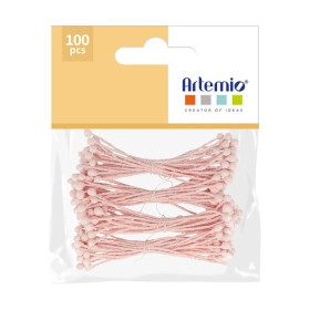 ARTEMIO - Flower Stamens - Set of 100 - Rose