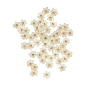 ARTEMIO - FLEURS COTON RECYCLE - PETITES - PAILLETTES