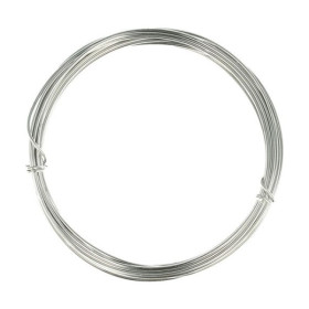 ARTEMIO - FIL ALUMINIUM 1,5MM X 5M - ARGENT
