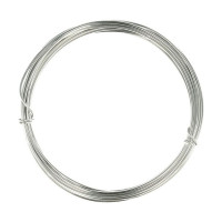 ARTEMIO - Aluminium Wire 1,5MM X 5M - ARGENT