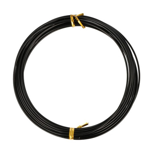 ARTEMIO - Aluminium Wire 1,5MM X 5M - NOIR