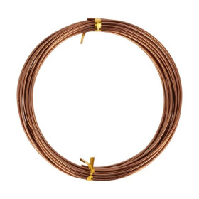 ARTEMIO - Aluminium Wire 1,5MM X 5M - BRONZE