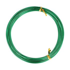 ARTEMIO - FIL ALUMINIUM 1,5MM X 5M - VERT