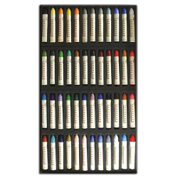 SENNELIER - Oil Pastels - 48 Assorted Pastels