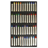 SENNELIER - Pastels à l'Huile - 48 Pastels Universels