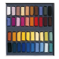 SENNELIER - Extra Soft Pastels - 40 Half Pastels