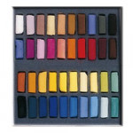 SENNELIER - Extra Soft Pastels - 40 Half Pastels