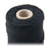 ARTEMIO - Cabled Cotton Twine Reel - 1 mm x 65 m - Black