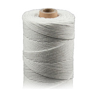 ARTEMIO - Cabled Cotton Twine Reel - 1.5 mm x 140 m - White