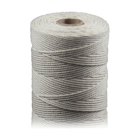 ARTEMIO - Cabled Cotton Twine Reel - 1.5 mm x 140 m - Ecru