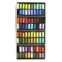 SENNELIER - Pastels Tendres à l'Écu - 80 Demi-Pastels