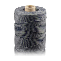 ARTEMIO - Cabled Cotton Twine Reel - 1.5 mm x 140 m - Anthracite