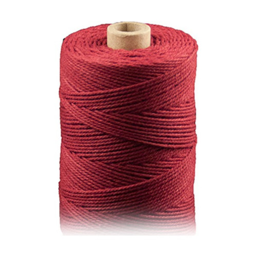 ARTEMIO - Bobine de Ficelle Coton Câblé - 1.5 mm x 140 m - Bordeaux