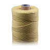 ARTEMIO - Cabled Cotton Twine Reel - 1.5 mm x 140 m - Yellow